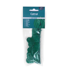 Kit de fixation canisse transparent