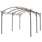 Lot Tonnelle + Toile Illusion autoportante 4x3 Lot Tonnelle + Toile Illusion autoportante 4x3