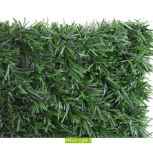 Haie végétale artificielle LUX  ht 150cm x 3ml