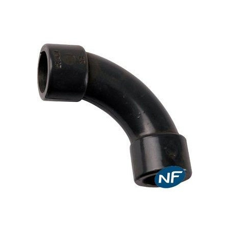 Courbe 90° FF  PVC pression
