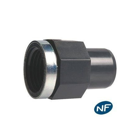 Manchon fileté PVC pression