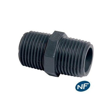 Mamelon égal PVC pression