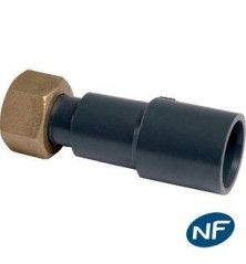 Union mixte femelle PVC pression