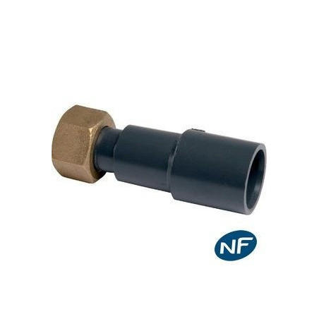 Union mixte femelle PVC pression