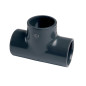 Té 90° FF PVC pression