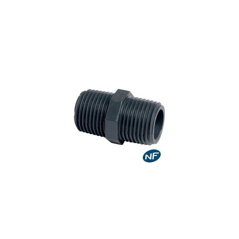 Mamelon égal PVC pression