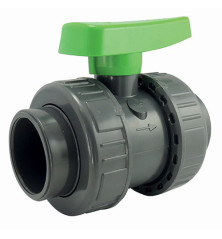 Vanne à coller PVC pression