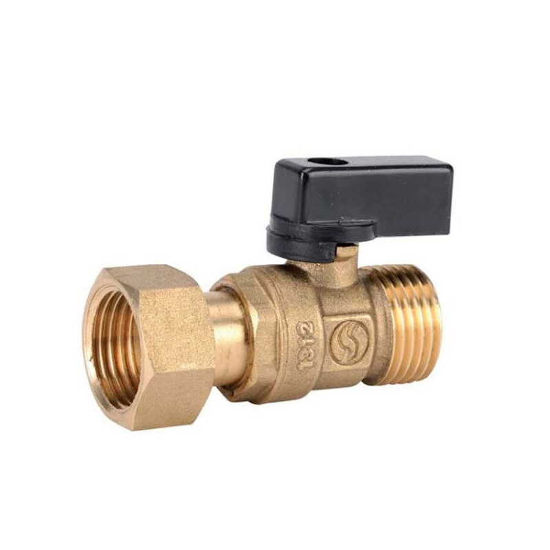Vanne écrou libre M/F 1/2" Vanne écrou libre M/F 1/2"