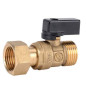 Vanne écrou libre M/F 1/2" Vanne écrou libre M/F 1/2"