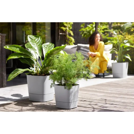 Greensense aqua care - Carré - Gris ciment - 30 cm