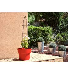 Tuteur " Tipi Haut " - Anthracite