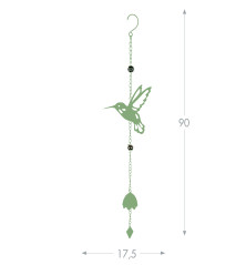 Carillon "Colibri" - 90 cm - Couleur Au Choix