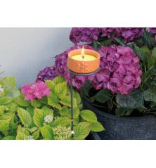 Pic Bougie Tige - Anthracite - Hauteur Au Choix