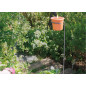 Pic Bougie Tige - Anthracite - Hauteur Au Choix Pic Bougie Tige - Anthracite - Hauteur Au Choix