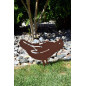 Figurine Poule à Planter - Couleur Au choix Figurine Poule à Planter - Couleur Au choix