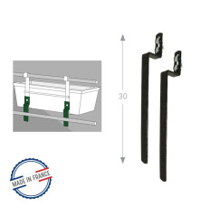 Kit Antibascule Pour Supports Jardinière Fer Plat