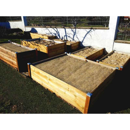 Bac de permaculture - 103x103x40