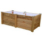 Bac de permaculture DUO - 197x103x40 Bac de permaculture DUO - 197x103x40