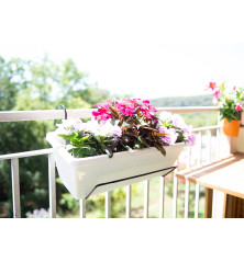 Support jardinière Basic fil
