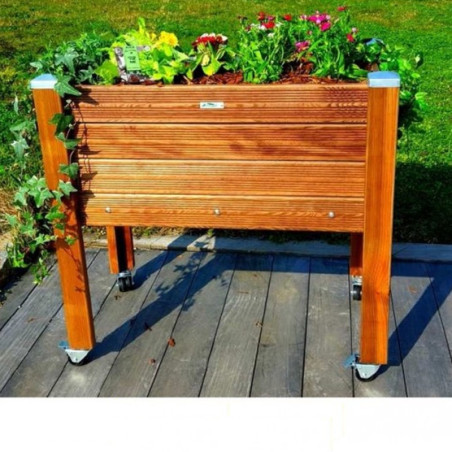 Carré potager sur pieds- 95 x 50 cm