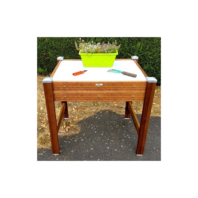 Table de jardinage PMR - 95 x 75 x 92 cm Table de jardinage PMR - 95 x 75 x 92 cm