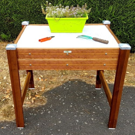 Table de jardinage PMR - 95 x 75 x 92 cm