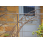 Arche Poétique - 170x40x250 cm - Rouille