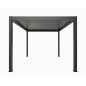 Pergola bioclimatique ALUMINIUM - gris anthracite - 11,90 m² Pergola bioclimatique ALUMINIUM - gris anthracite - 11,90 m²