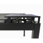 Pergola bioclimatique ALUMINIUM à motorisation solaire - gris anthracite - 11,90 m² Pergola bioclimatique ALUMINIUM à motorisation solaire - gris anthracite - 11,90 m²