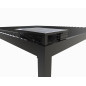 Pergola bioclimatique ALUMINIUM à motorisation solaire - gris anthracite - 11,90 m² Pergola bioclimatique ALUMINIUM à motorisation solaire - gris anthracite - 11,90 m²