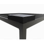 Pergola bioclimatique ALUMINIUM à motorisation solaire - gris anthracite - 11,90 m² Pergola bioclimatique ALUMINIUM à motorisation solaire - gris anthracite - 11,90 m²