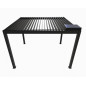 Pergola bioclimatique ALUMINIUM à motorisation solaire - gris anthracite - 11,90 m² Pergola bioclimatique ALUMINIUM à motorisation solaire - gris anthracite - 11,90 m²