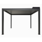 Pergola bioclimatique ALUMINIUM à motorisation solaire - gris anthracite - 11,90 m² Pergola bioclimatique ALUMINIUM à motorisation solaire - gris anthracite - 11,90 m²