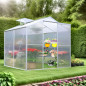 Serre jardin structure aluminium - 2,39 m2 Serre jardin structure aluminium - 2,39 m2