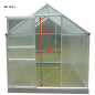 Serre jardin structure aluminium - 2,39 m2 Serre jardin structure aluminium - 2,39 m2