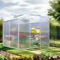Serre jardin structure aluminium - 2,39 m2 Serre jardin structure aluminium - 2,39 m2