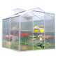 Serre jardin structure aluminium - 2,39 m2 Serre jardin structure aluminium - 2,39 m2