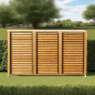 Poteau pour kit brise vue - bois massif - 2,10 m Poteau pour kit brise vue - bois massif - 2,10 m