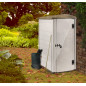 Abri de jardin PVC mural - (122x82cm) - EVO