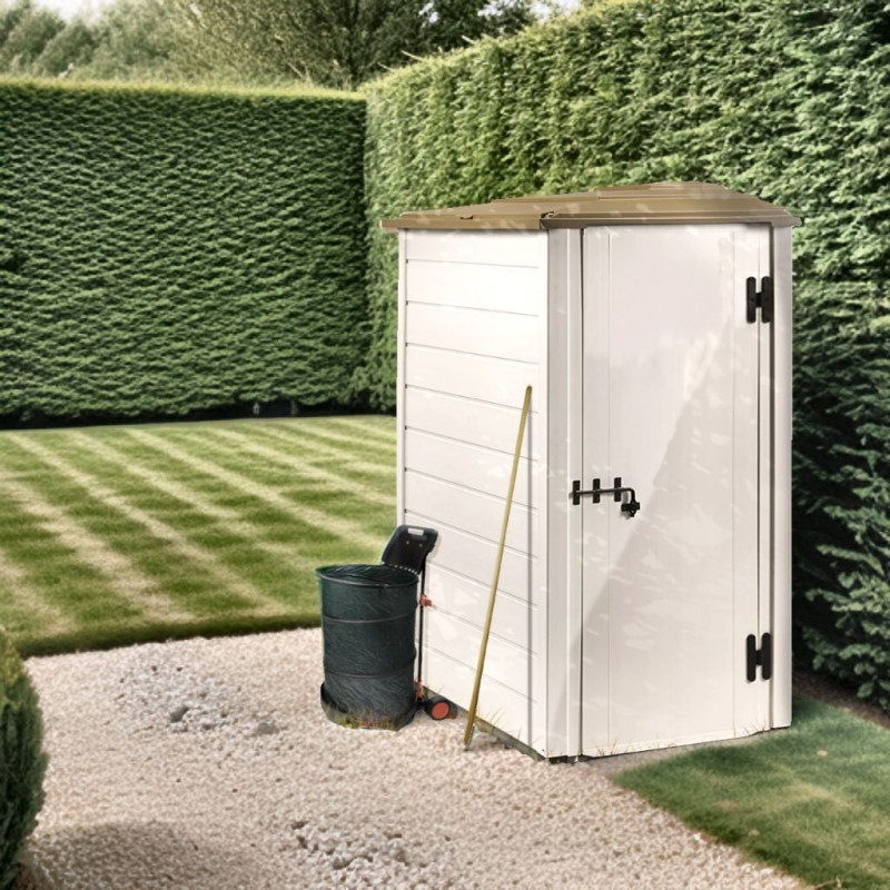 Abri de jardin PVC mural - (122x82cm) - EVO