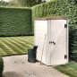 Abri de jardin PVC mural - (122x82cm) - EVO