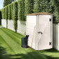 Abri de jardin PVC mural - (122x82cm) - EVO