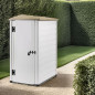Abri de jardin PVC mural - (122x82cm) - EVO