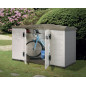Coffre de jardin PVC - abri vélo - (203x83cm) - EVO Coffre de jardin PVC - abri vélo - (203x83cm) - EVO