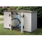 Coffre de jardin PVC - abri vélo - (203x83cm) - EVO Coffre de jardin PVC - abri vélo - (203x83cm) - EVO