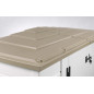 Coffre de jardin PVC - abri vélo - (203x83cm) - EVO Coffre de jardin PVC - abri vélo - (203x83cm) - EVO