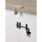 Coffre de rangement jardin PVC - (123x83cm) - EVO Coffre de rangement jardin PVC - (123x83cm) - EVO