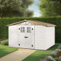 Abris de jardin PVC - (282x242cm) - EVO Abris de jardin PVC - (282x242cm) - EVO