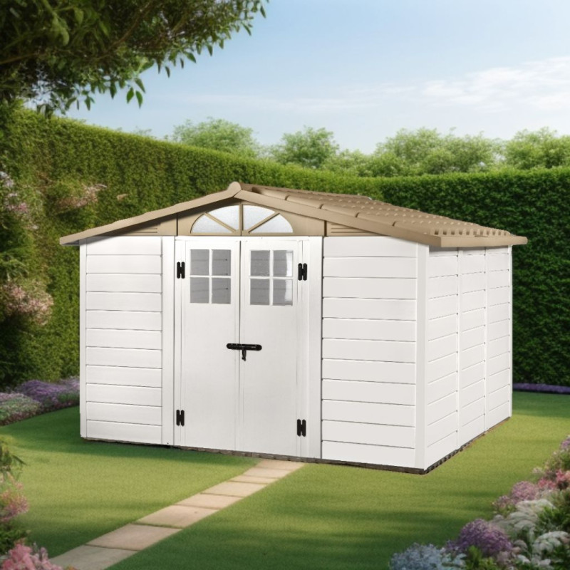 Abris de jardin PVC - (282x242cm) - EVO Abris de jardin PVC - (282x242cm) - EVO