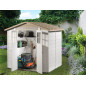 Abri de jardin PVC - (202x162 cm) - EVO Abri de jardin PVC - (202x162 cm) - EVO